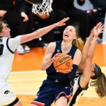 Paige bueckers uconn beats ncaa five unprecedented tear tallies butler ot thriller scored