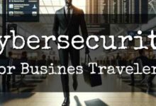 Cyber security tips business travel