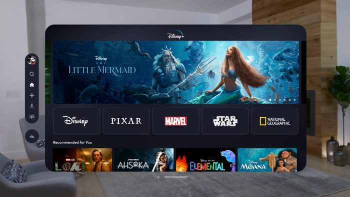 Apple vision pro settles into its entertainment viewing niche as marvel and disney announce an immersive what if ar experience