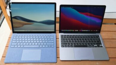 M3 macbook air vs surface laptop 7