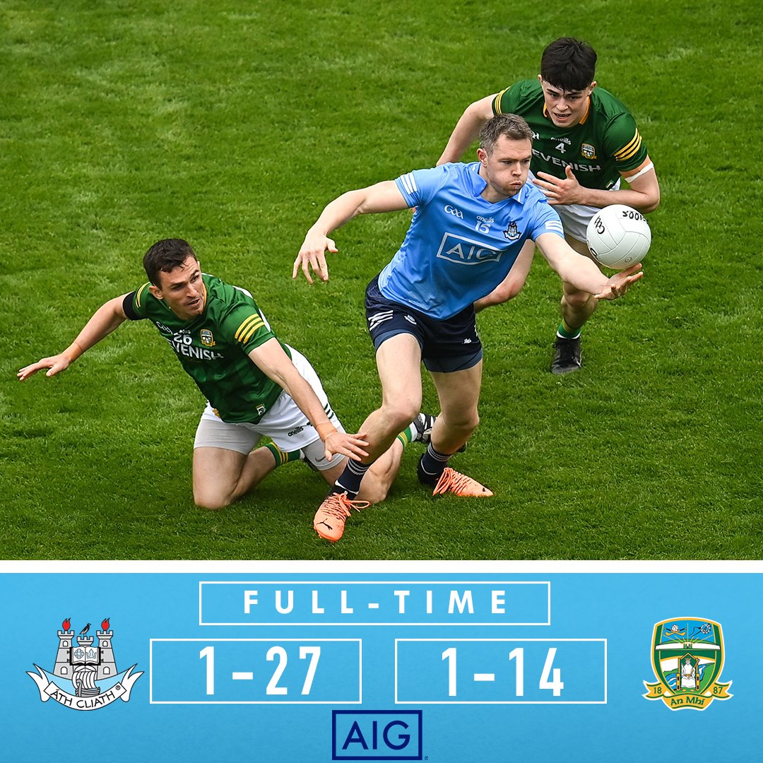 Dublin Derry Croke Park GAA match summary