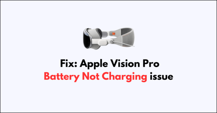 Apples vision pro battery problem could be fixed with this weird and wonderful accessory