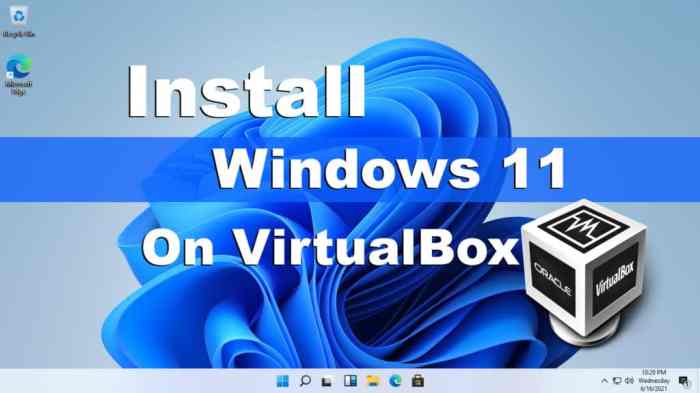 Deploy windows 11 virtualbox