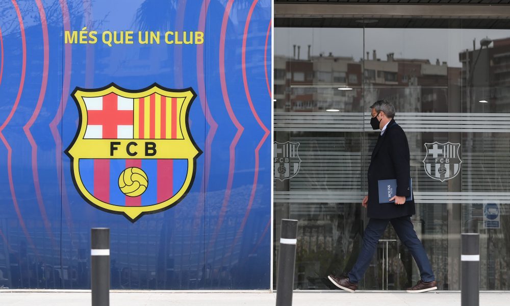 Fc barcelona foundation sporting facility restoration funding