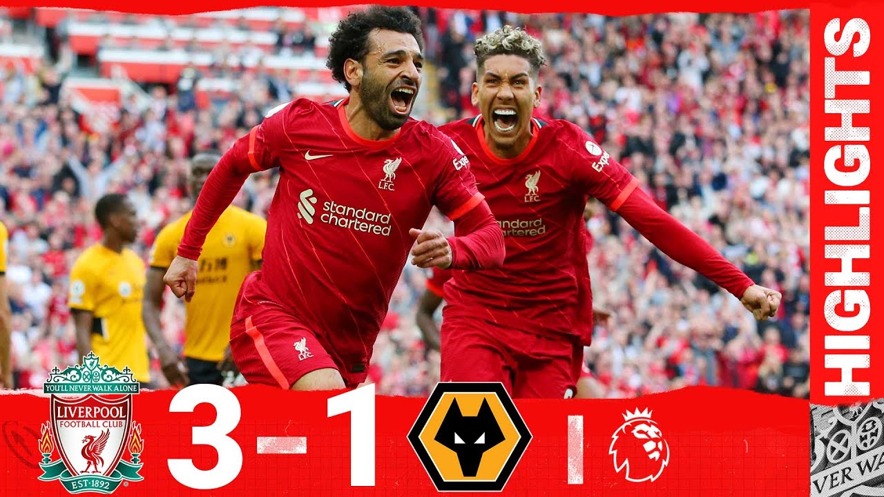 Liverpool vs Wolves Premier League match result and summary