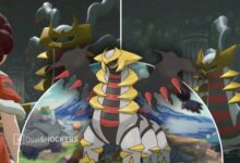 Pokemon legends arceus how catch giratina