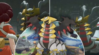 Pokemon legends arceus how catch giratina