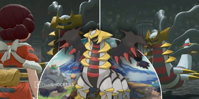 Pokemon legends arceus how catch giratina