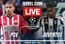 Champions League PSV vs Juventus live stream and odds