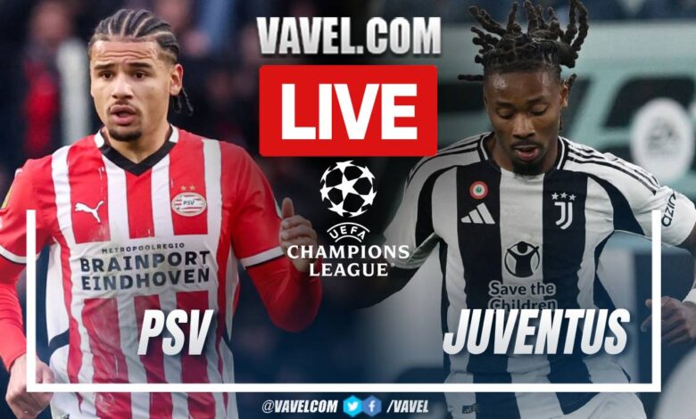 Champions League PSV vs Juventus live stream and odds