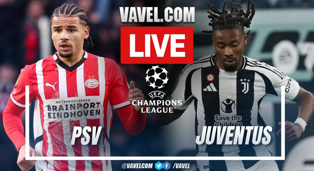 Champions League PSV vs Juventus live stream and odds