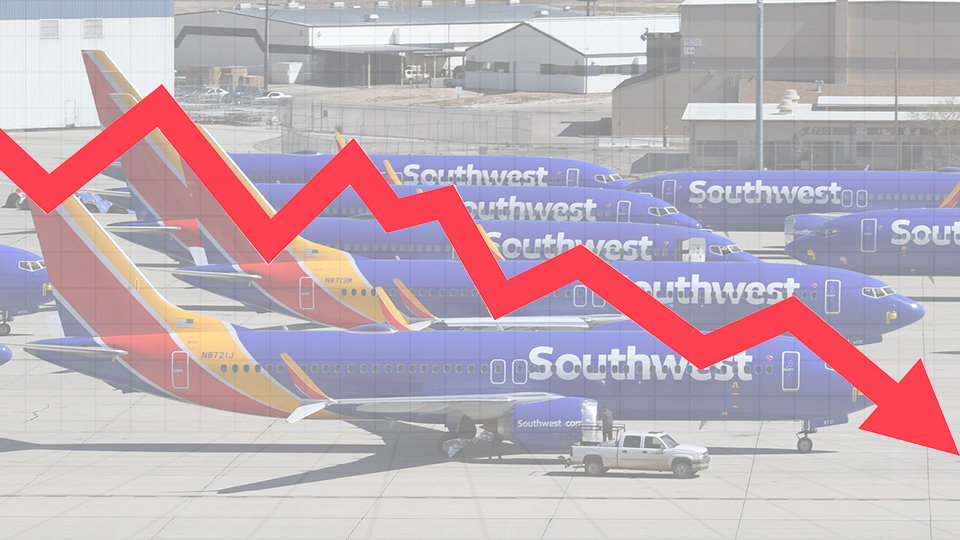 Southwest Airlines layoffs company turmoil financial struggles