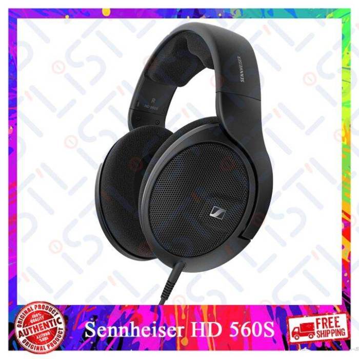 Calling all audiophiles these sennheiser hd 560s over ear headphones are almost dollar100 off but only for the next day