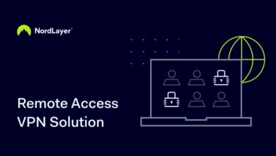 Nordlayer remote access vpn