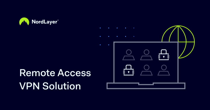Nordlayer remote access vpn