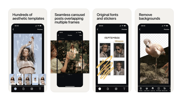 Make instagram fun again with this iphone app collages background removers and more