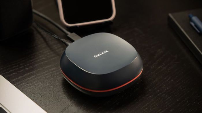 Ssd portable 8tb sandisk western digital superfast showcases