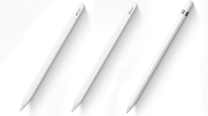 Apple officially unveils new apple pencil pro and revamped magic keyboard