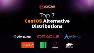 Centos replacement options alternatives