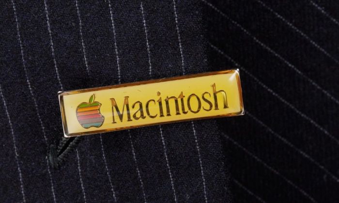 Steve jobs computer macintosh apple 1983