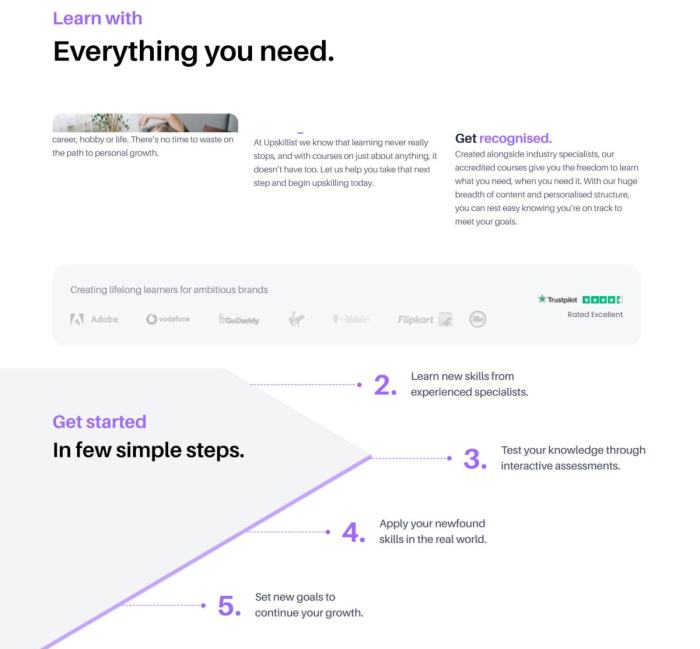 Upskillist lifetime membership unlimited courses