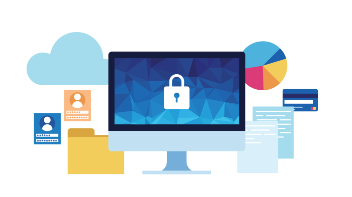Sensitive data management report
