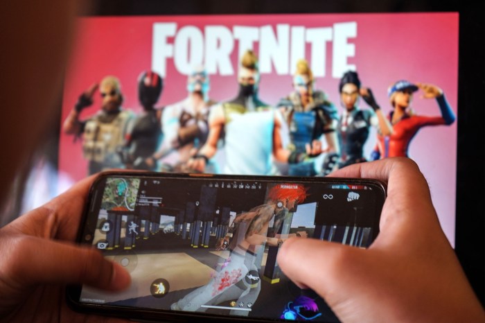 Fortnite is finally back on the iphone but only if you live in the eu and use the new epic games store