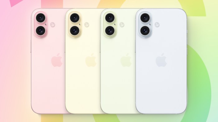 Iphone 16 batteries might last longer as bigger capacity battery sizes leak with one notable exception