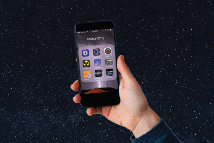 Star walk app stargazing week goes apple