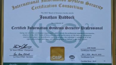 Cybersecurity training ibm isc2