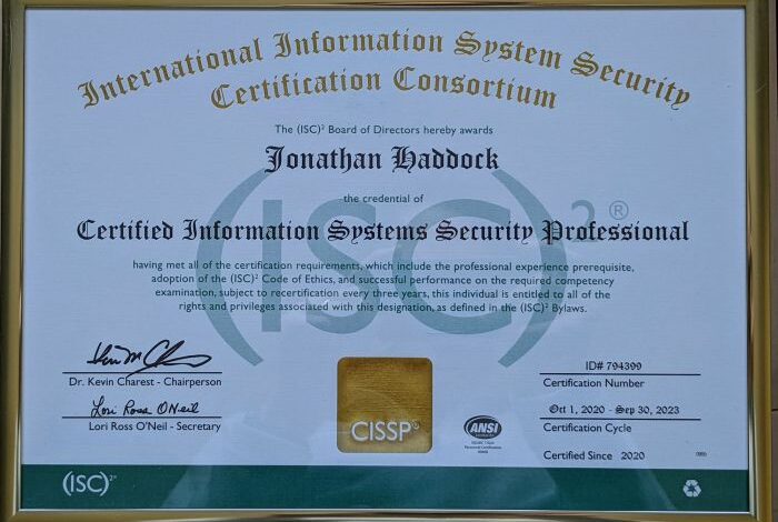 Cybersecurity training ibm isc2