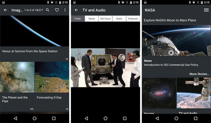 Im a space lover with a new favorite iphone app for stargazing