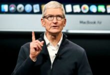 Tim cook blind ranks his top five apple products of all time including one of its most controversial sort of