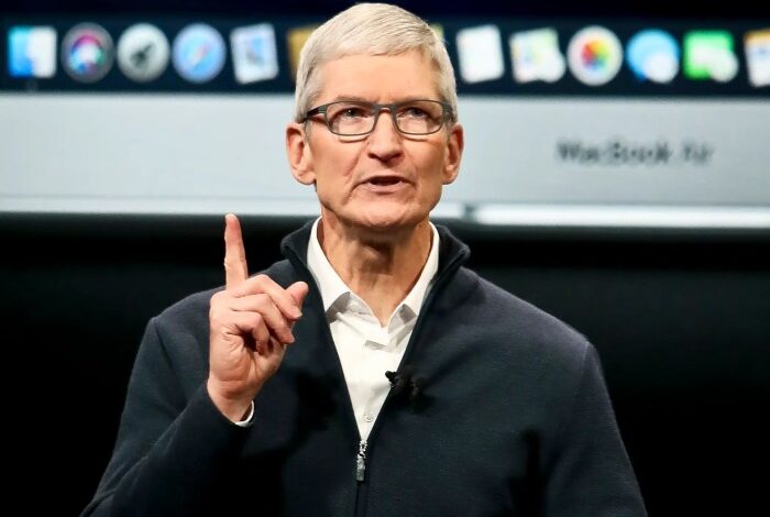 Tim cook blind ranks his top five apple products of all time including one of its most controversial sort of