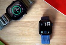 This new accessory can turn your apple watch into a throwback ipod complete with a click wheel