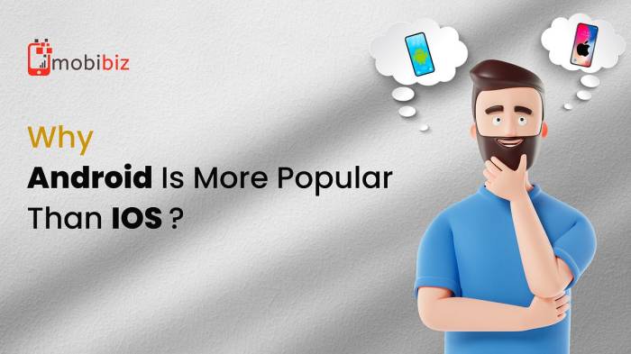 Ios vs android market share