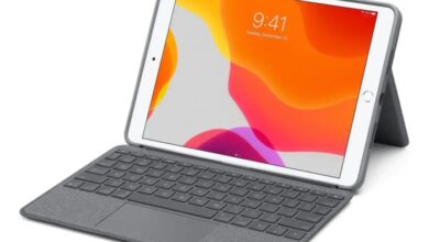 Logitech announces m4 ipad pro and m2 ipad air keyboard and trackpad accessories undercutting apples dollar299 magic keyboard