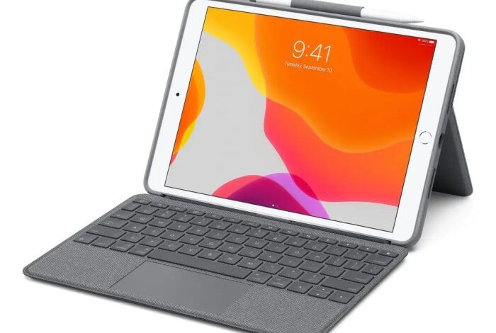 Logitech announces m4 ipad pro and m2 ipad air keyboard and trackpad accessories undercutting apples dollar299 magic keyboard