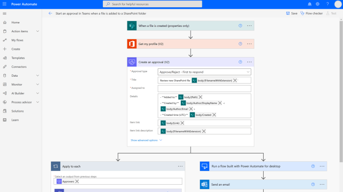 Use microsoft lists power automate