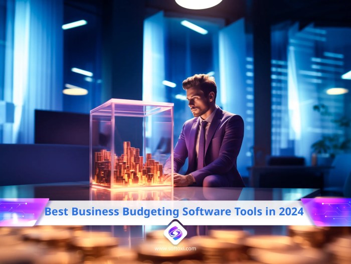 Best business budgeting software