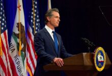 Gavin newsom veto california ai bill