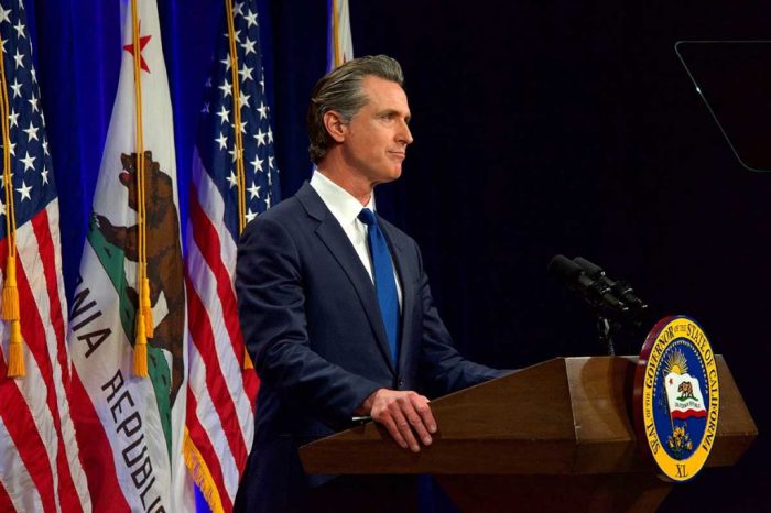 Gavin newsom veto california ai bill