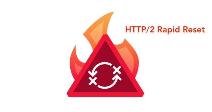 Http2 rapid reset ddos attack