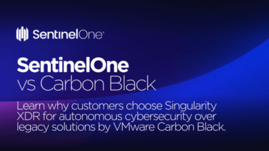 Sentinelone vs carbon black