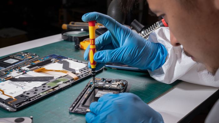 I worked in apple repairs for 4 years allowing used replacement parts for fixes is one of the best consumer moves apple has made in years