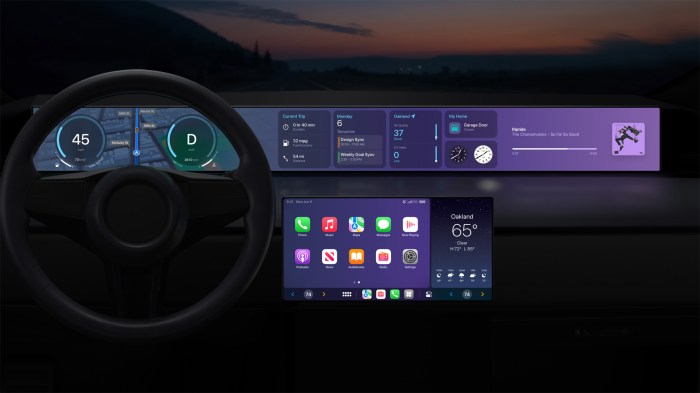 Apple next gen carplay