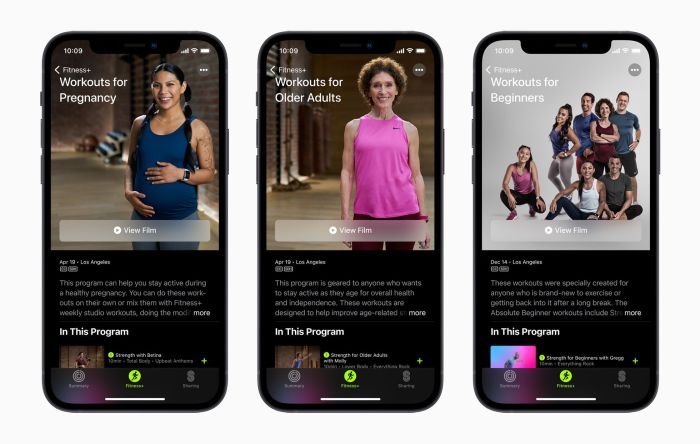 Apple fitness plus gets a new years upgrade platform adds new sound meditation theme super bowl spotlight and more