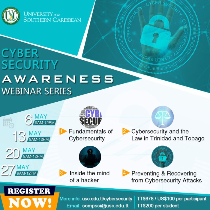 Cyber security specialist workshop
