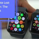 Find my tracks down an apple watch lost in the ocean for a year