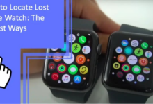 Find my tracks down an apple watch lost in the ocean for a year